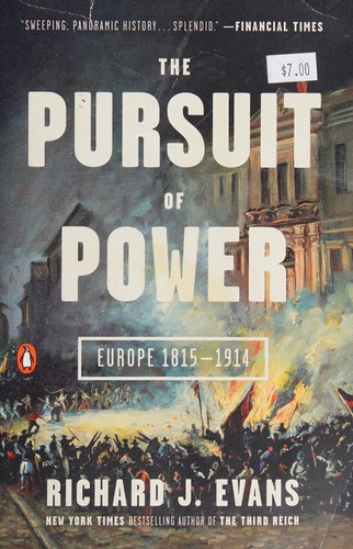 Richard J. Evans: The pursuit of power (2016)
