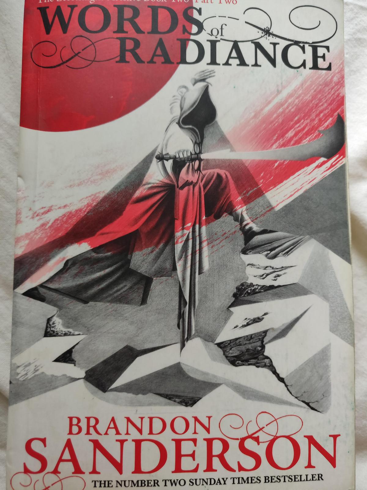 Brandon Sanderson: Words Of Radiance Part Two (2015)