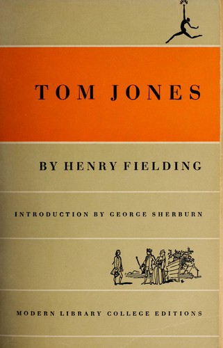 Henry Fielding: The history of Tom Jones (1950, Random House)