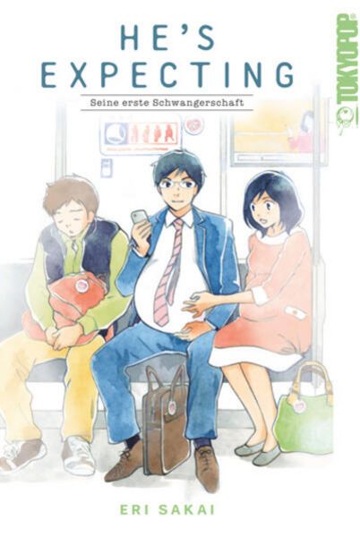 He's Expecting (Paperback, German (Translated) language, Tokyopop)