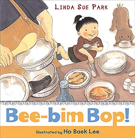 Linda Sue Park, Ho Baek Lee: Bee-bim Bop! (2005, Clarion Books)