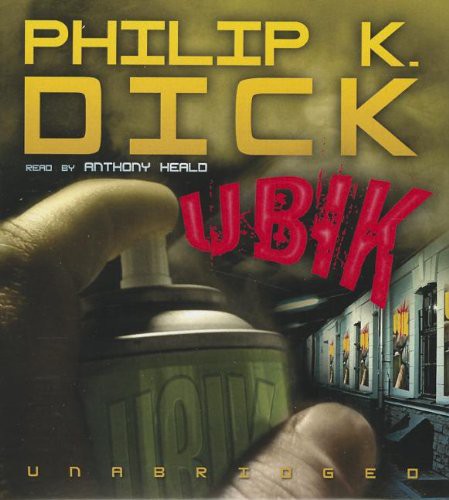 Philip K. Dick: Ubik (AudiobookFormat, 2012, Blackstone Audio)