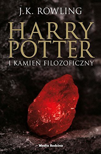 J. K. Rowling: Harry Potter i kamien filozoficzny (Paperback, 2018, Media Rodzina)