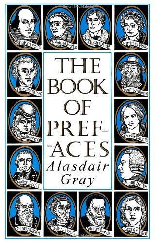 Alasdair Gray: The Book of Prefaces (2002)