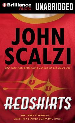 Wil Wheaton, John Scalzi: Redshirts (AudiobookFormat, 2014, Brilliance Audio)