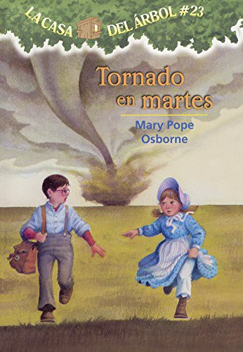 Mary Pope Osborne, Sal Murdocca: Tornado En Martes (Hardcover, 2011, Turtleback Books)