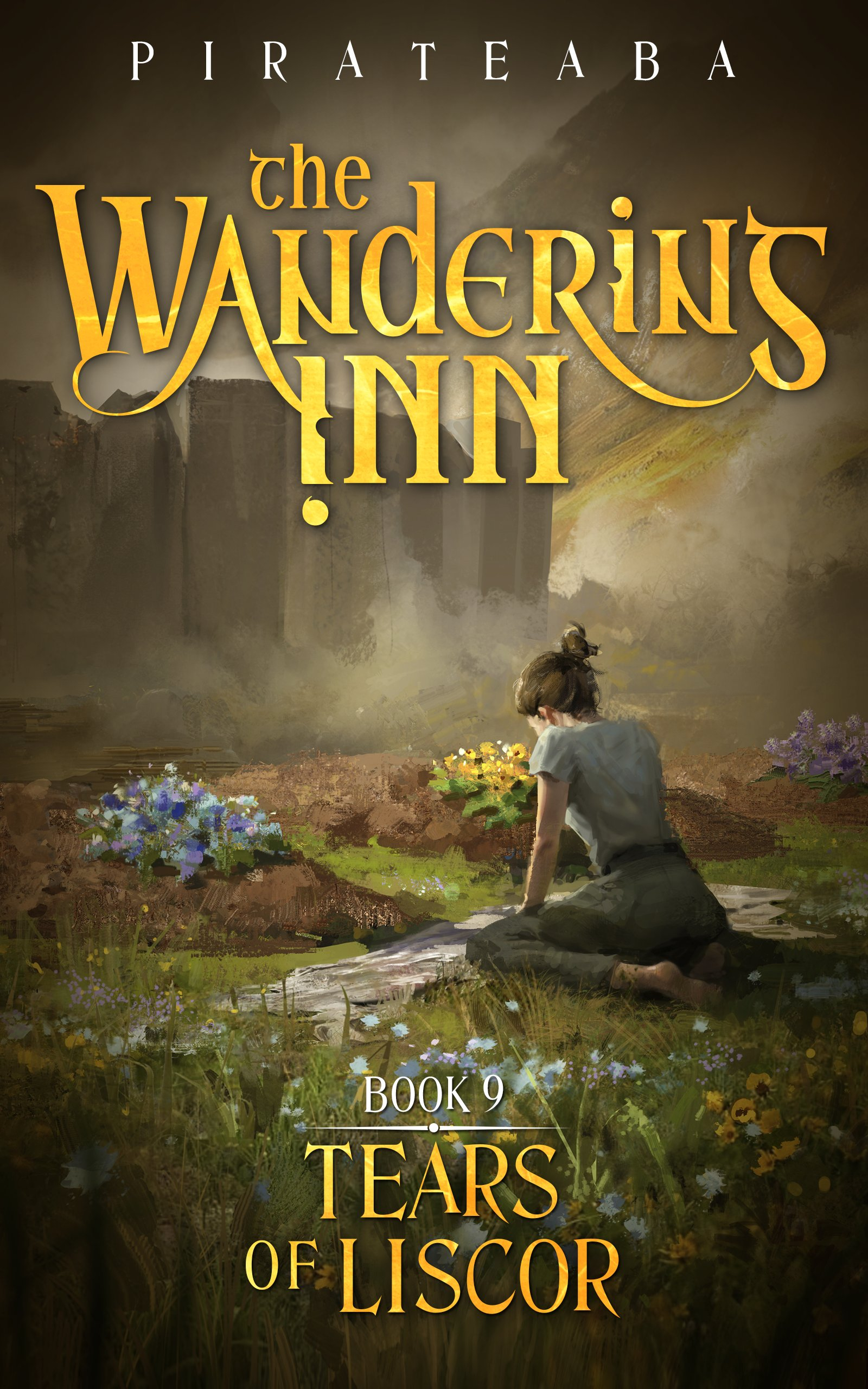 Pirateaba: The Wandering Inn: Book 9 (AudiobookFormat, 2023)