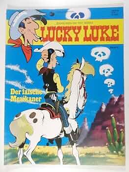Morris, René Goscinny: Lucky Luke, Bd.51, Der falsche Mexikaner (Paperback, German language, Egmont Ehapa, Berlin)