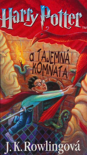 J. K. Rowling, Minalima Design: Harry Potter a Tajemná komnata (Hardcover, Czech language, 2000, Albatros)