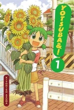 Kiyohiko Azuma, Kiyohiko Azuma: Yotsuba&! 1 (2009, Yen Press)