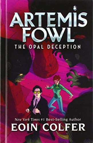 Eoin Colfer: The Opal Deception (Hardcover, 2020, Thorndike Striving Reader)