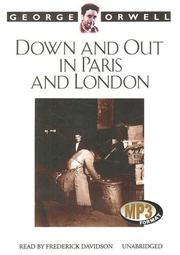 George Orwell: Down and Out in Paris and London (2007, Blackstone Audio Inc.)