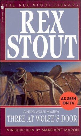 Rex Stout: Three at Wolfe's door (1995, Bantam Books)