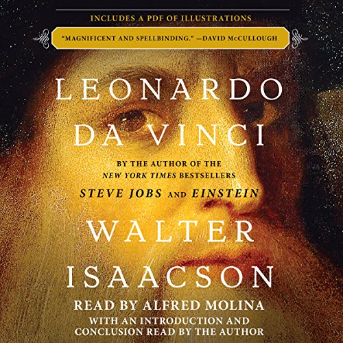 Walter Isaacson, Alfred Molina: Leonardo da Vinci (AudiobookFormat, 2017, Simon & Schuster Audio)