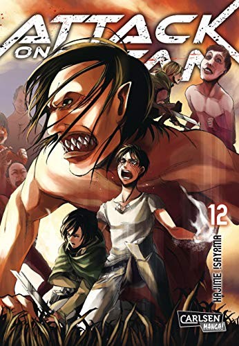 Hajime Isayama: Attack on Titan 12 (2016, Carlsen Verlag GmbH)