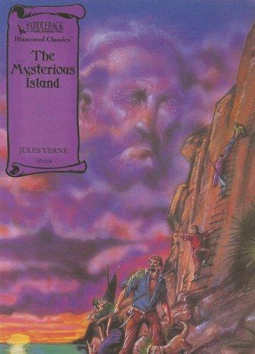 Jules Verne: The Mysterious Island (Illustrated Classics) (AudiobookFormat, 2005, Saddleback Educational Publishing, Inc.)