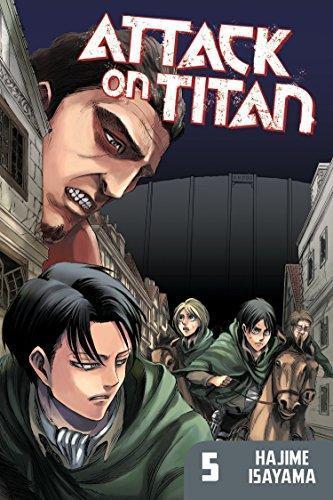 Hajime Isayama: Attack on Titan, Vol. 5 (Attack on Titan, #5) (2013)