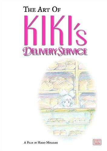 Hayao Miyazaki: The Art of Kiki's Delivery Service (Hardcover, 2006, VIZ Media LLC)