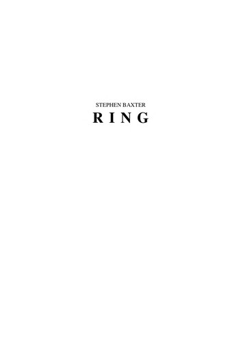 Stephen Baxter: Ring (Paperback, 1996, HarperPrism)