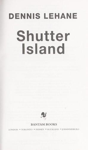 Dennis Lehane: Shutter Island (2010)