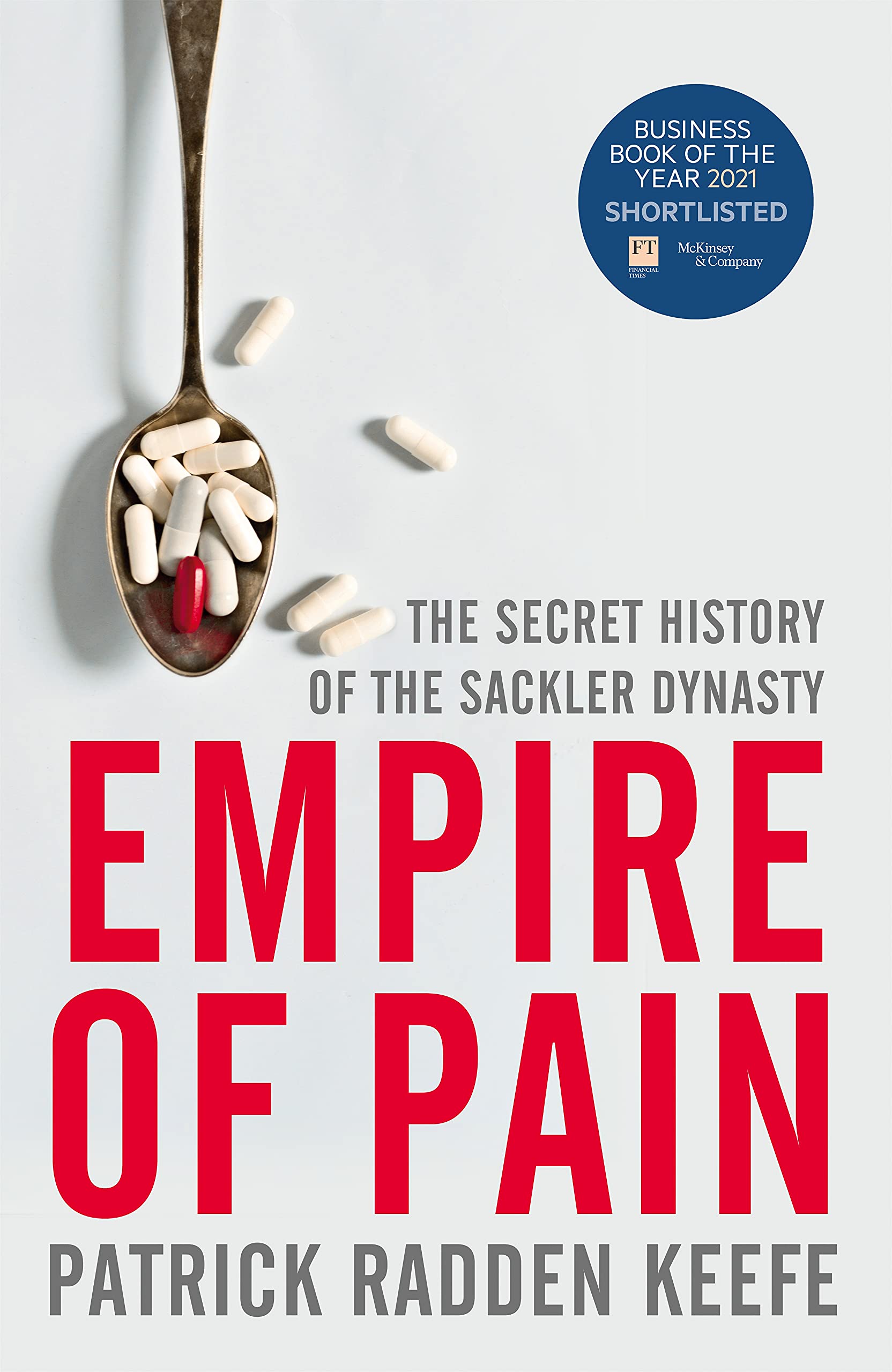 Patrick Radden Keefe: Empire of Pain (2021)