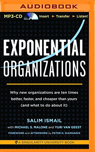 Salim Ismail, Kevin Young: Exponential Organizations (AudiobookFormat, 2015, Audible Studios on Brilliance, Audible Studios on Brilliance Audio)