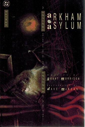 Grant Morrison: Arkham Asylum : A Serious House on Serious Earth (1989, DC Comics)