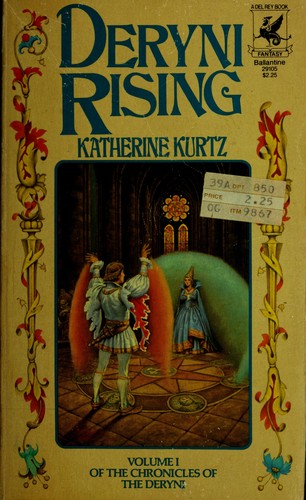 Katherine Kurtz: Deryni Rising (Paperback, 1980, Del Rey)