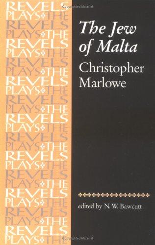 Christopher Marlowe: The Jew of Malta (Paperback, 1988, Manchester University Press)