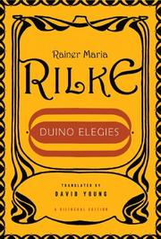 Rainer Maria Rilke: Duino Elegies (2006, W. W. Norton)
