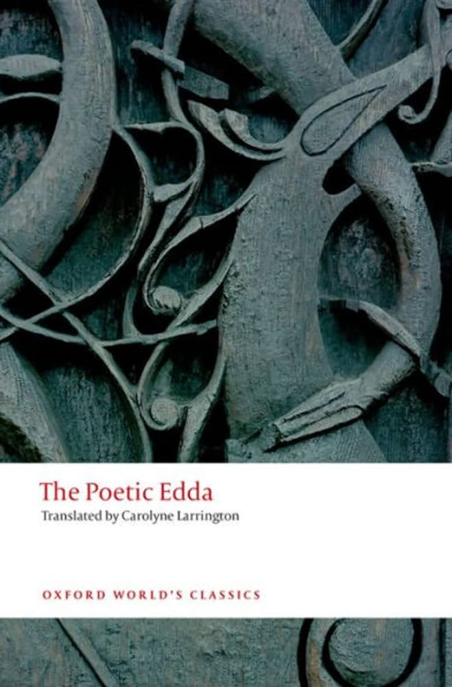 Carolyne Larrington: Poetic Edda (2019, Oxford University Press)