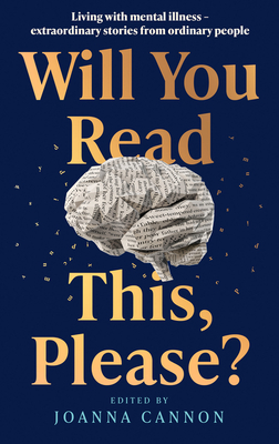 Joanna Cannon: Will You Read This, Please? (2023, HarperCollins Publishers Limited)