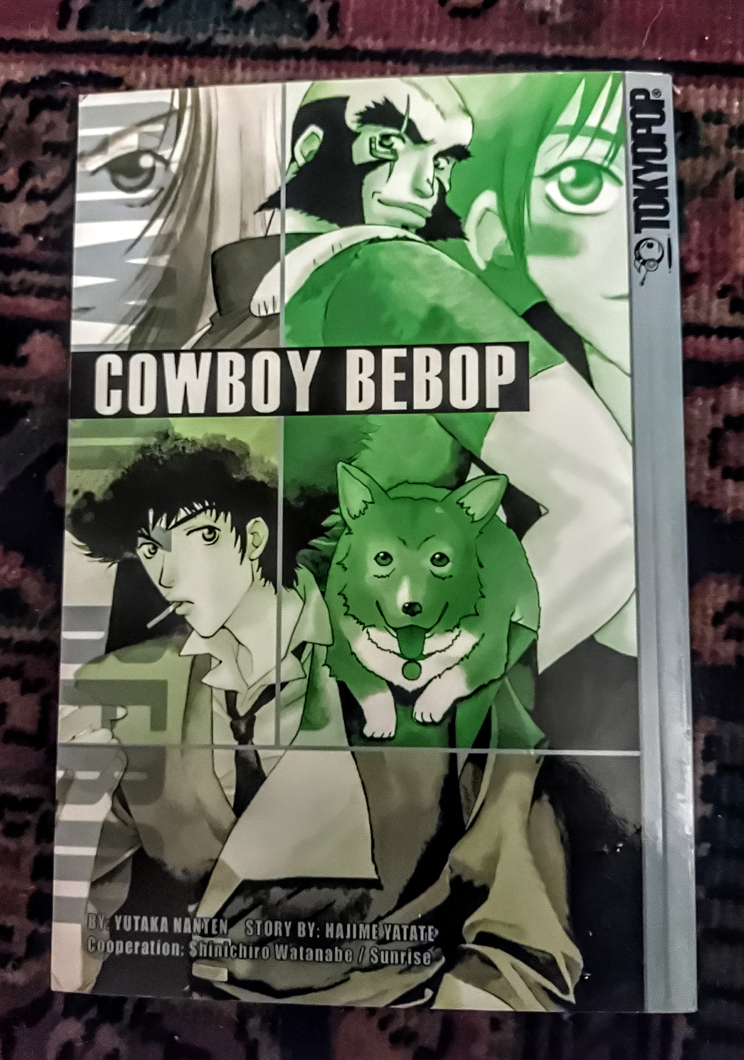 Yutaka Nanten, Hajime Yatate: Cowboy Bebop,  Book 3 (2000, Tokoyo Pop)