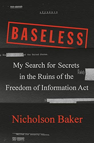 Nicholson Baker: Baseless (Hardcover, 2020, Penguin Press)