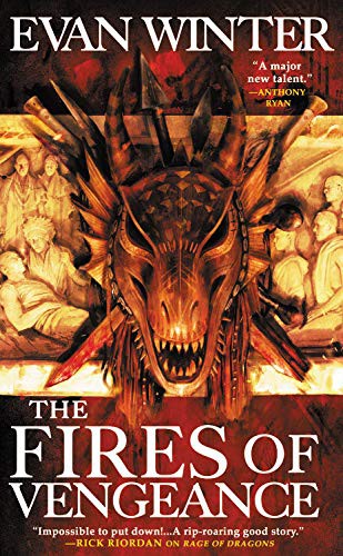 Evan Winter: The Fires of Vengeance (Paperback, 2021, Orbit)