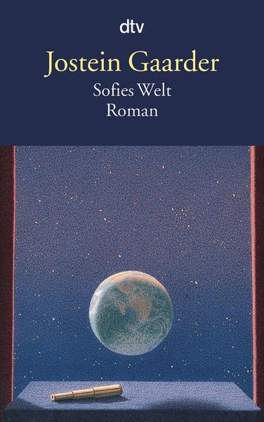 Jostein Gaarder: Sofies Welt (German language, 1998, dtv Verlagsgesellschaft)
