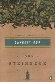 Cannery row (2002, Penguin Books)