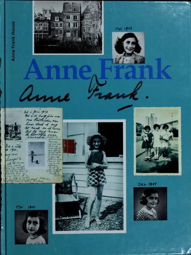 Ruud Van Der Rol: Anne Frank (Hardcover)