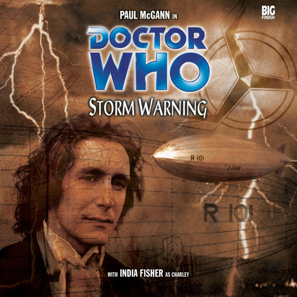 Alan Barnes: Storm Warning (AudiobookFormat, 2001, Big Finish Productions Ltd)