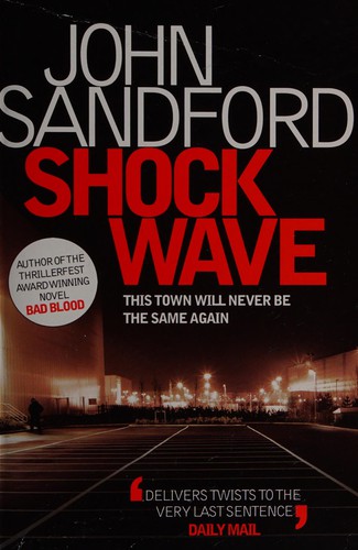 John Sandford: Shock Wave (2012, Simon & Schuster, Limited)