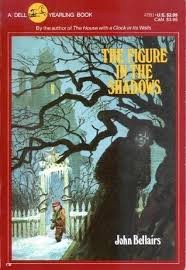 John Bellairs: The Figure in the Shadows (1977, Dell)