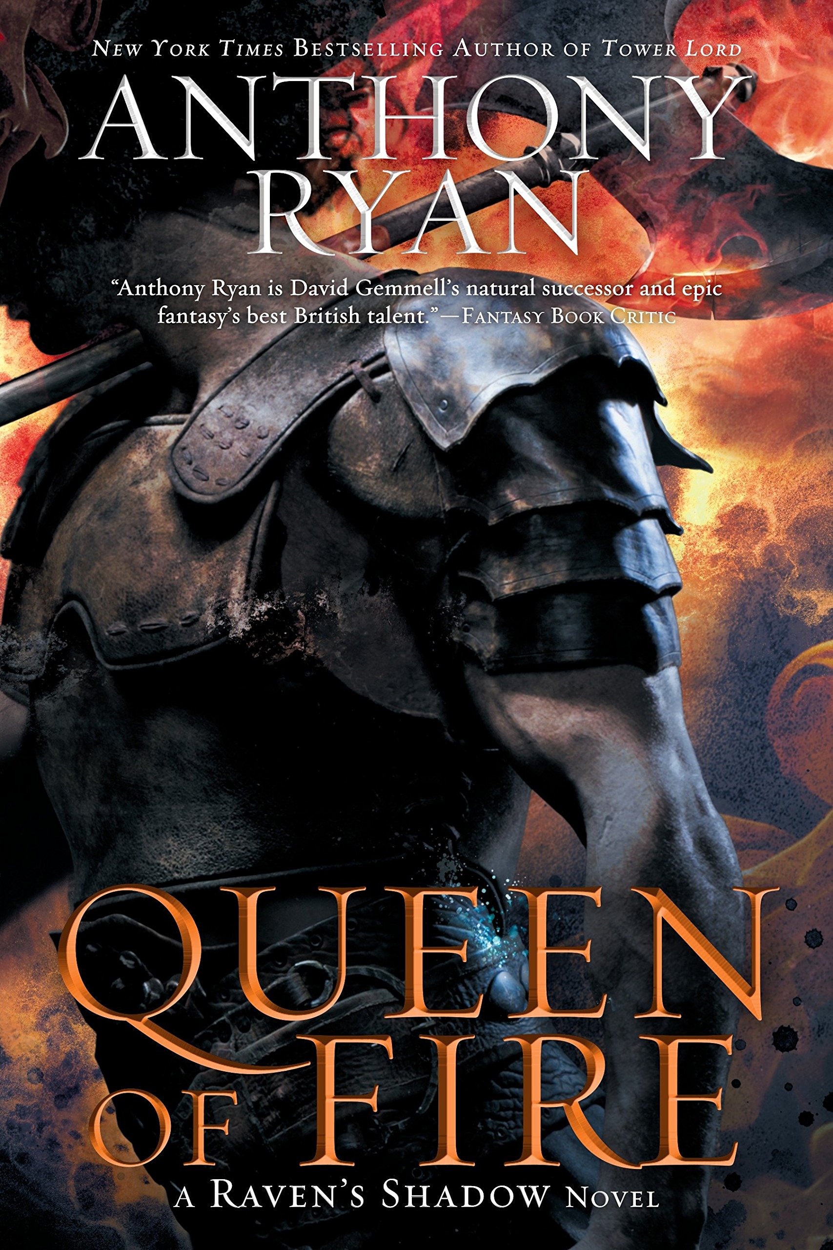 Anthony Ryan: Queen of Fire (2015)
