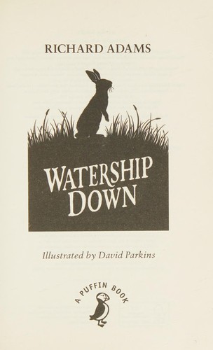 David Parkins, Richard Adams: Watership Down (2014, Penguin Books, Limited)