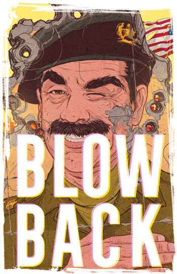 Brendan James, Noah Kulwin: Blowback: Season 1 (AudiobookFormat)