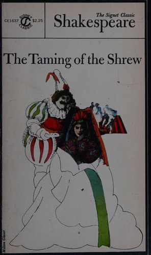 William Shakespeare: The Taming of the Shrew (1966, New American Library)
