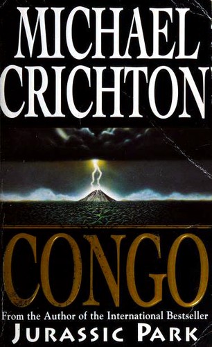Michael Crichton: Congo (1993, Arrow)