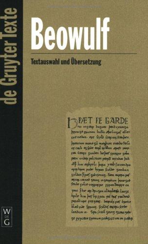 Ewald Standop: Beowulf (Paperback, German language, 2005, Walter de Gruyter)