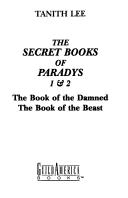 Tanith Lee: The secret books of paradys 1 & 2 (1988, Guild America Books)
