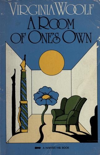 Virginia Woolf: A room of one's own (1957, Harcourt, Brace, Jovanovich)