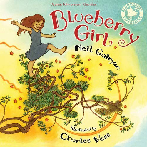 Neil Gaiman, Charles Vess: Blueberry Girl (Paperback, 2012, imusti, HARPER COLLINS PUBLISHERS)